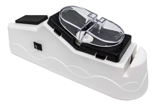 Imagen 1 de 10 de Afilador Multifunción Eléctrico Usb Para Cuchillo Cocina