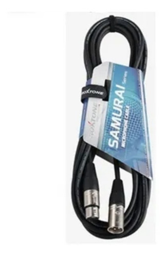 Imagen 1 de 3 de Cable Canon Canon 3 Metros Roxtone Xlr P Microfono Smx200l3