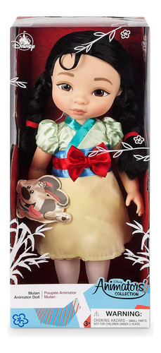 Disney Animators Collection Muñeca Mulan