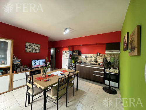 Venta Departamento 2 Ambientes Con Patio En Villa Domínico
