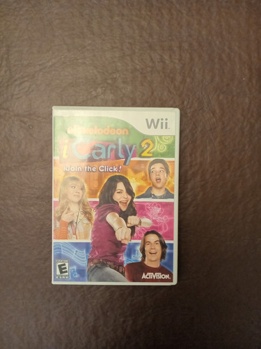 Nintendo Wii: Icarly 2 (físico)