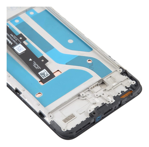 Jkpkj Pantalla Lcd Para Moto Edge 20 Lite 5g Mc387 Xt2139-1 Con Marco