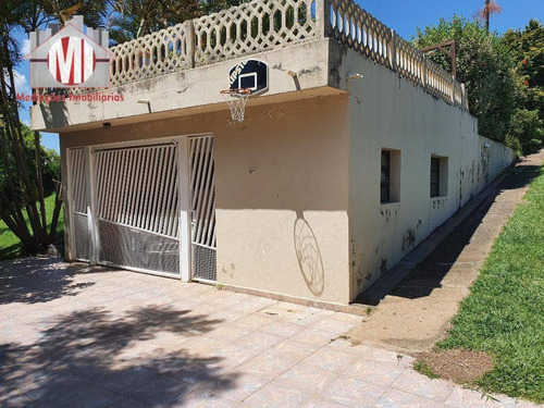Chácara Maravilhosa Com 06 Dormitórios, Piscina, Espaço Gourmet, Internet À Venda, 4000 M² Por R$ 650.000 - Zona Rural - Pinhalzinho/sp - Ch0670