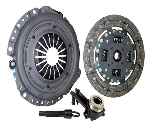 Clutch Ford Fiesta 1.6l 2001 2002 2003 2004 2005 C/collarín