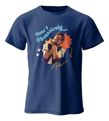 Playera Niall Horan Heaven Pose Concierto México Envío Grati