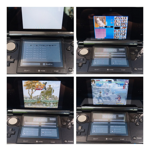 Nintendo 3ds En Caja 64g Liberada Negro (Usado)