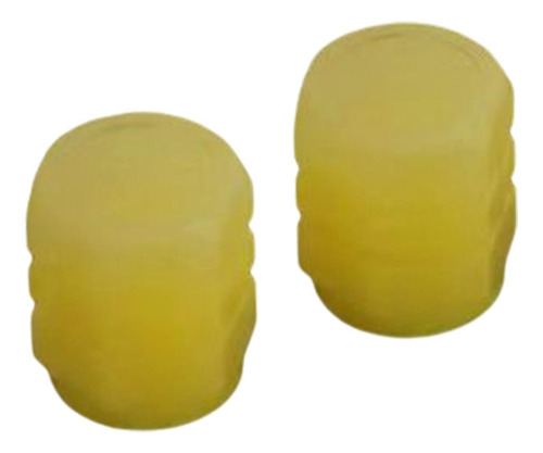 Bicicletas Amarillas, 2 Piezas, 0,8 Cm, Amarillas, 2 Piezas