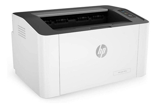 Imagen 4 de 5 de Impresora simple función HP Laser 107w con wifi gris y negra 110V/240V 4ZB78A