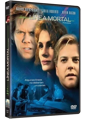 Linea Mortal | Película Dvd Colección Julia Roberts Español