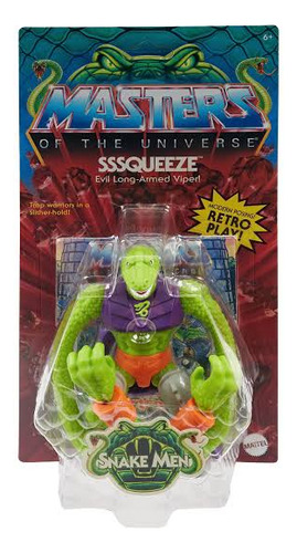 Maestros del universo: Origins Sssqueeze