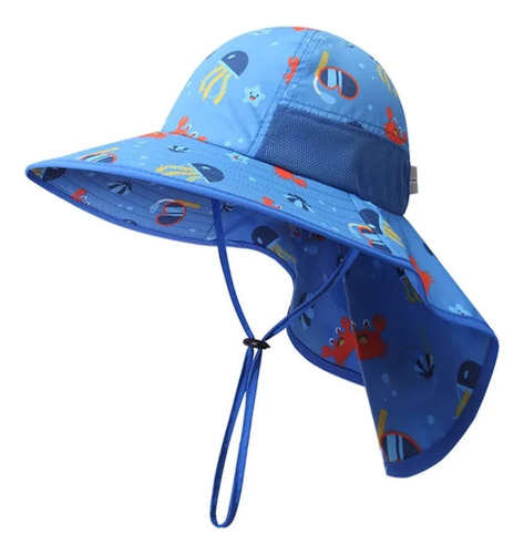 Gorro Power Uv Niños - Protección Solar