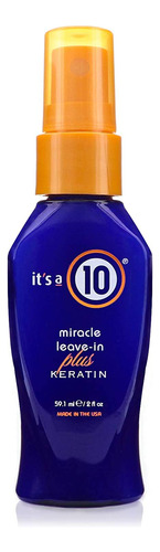 It's A 10 Haircare Miracle Leave-in Plus Keratina 2 Oz.