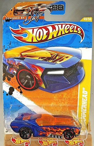 Hammerhead 2011 New Models Hot Wheels Dale Earnhardt 