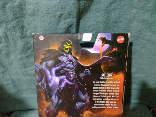 Masters Of The Universe Revelation Skeletor (Usado)