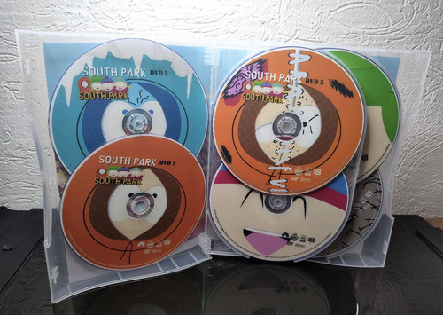 South Park En Latino Temp 1 Ala Temp 26 Sin Censura Para Dvd