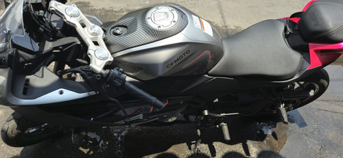 Cf Moto 250 Srs Monobrazo 2024 Color Nebula Black