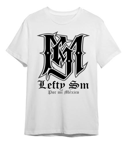 Playera Algodón Lefty Sm 3