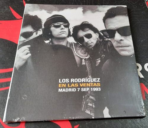 Los Rodriguez - Las Ventas 1993 Ed España Cd+dvd Sellado Jcd