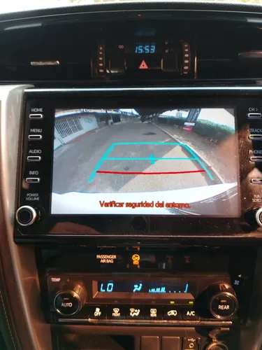 Toyota Fortuner Srv 2020