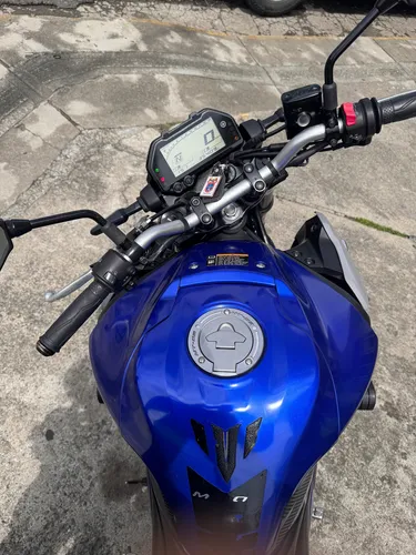 Yamaha Mt03 Modelo 2022 Con Soat Y Revisión Vigentes