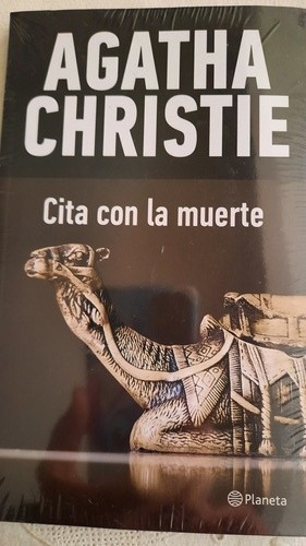 Agatha Christie  / Cita Con La Muerte  / Ed Planeta 