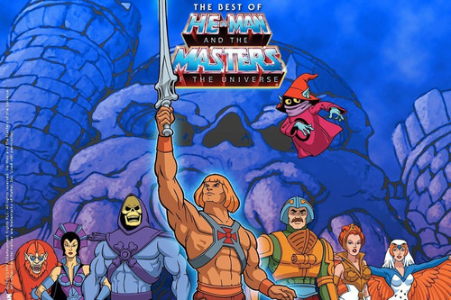 He-man Y Los Amos Del Universo