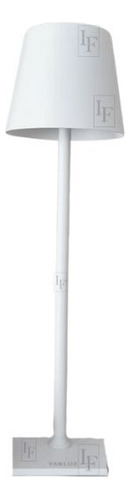 Lámpara Velador Led Usb 3 Tonos Recargable Táctil Escritorio Blanco