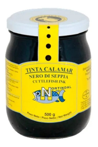 Tinta De Lula Nero Di Seppia Calamar 500g