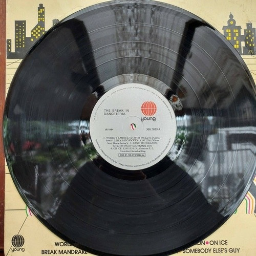 Vinil Lp The Break In Danceteria Bom Estado