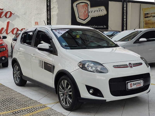 Imagem 2 de 13 de Fiat Palio 1.6 Mpi Sporting Flex Manual 2016