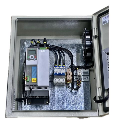 Painel Partida Bomba C/ihm Remota 30cv 220v 90a Soft Starter