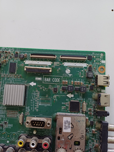 Placa Principal Tv Lg 47ld460 (Usado)