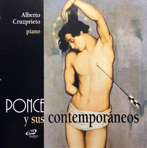 Cd Alberto Cruzprieto Piano Ponce Y Sus Contemporáneos