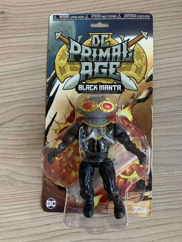 Black Manta (colección Dc Primal Age)