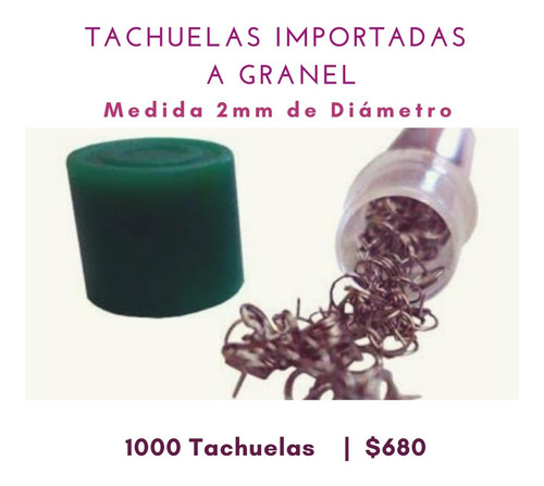 1000 Tachuelas Importadas A Granel