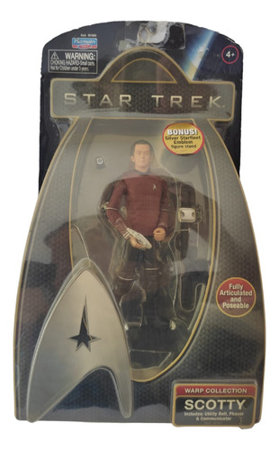 Scotty Star Trek Playmates