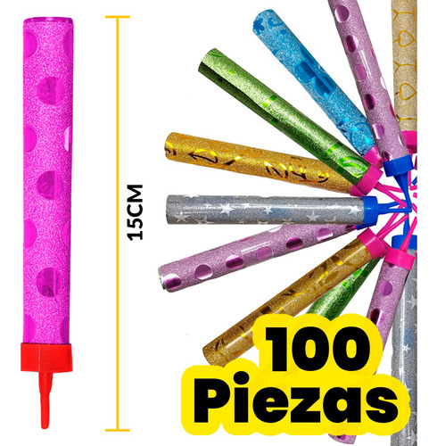 100 Velas Bengala 15 Cm Chispero Pastel Cumpleaños Fiesta !!