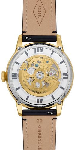 Relógio Fossil Masculino Townsman Dourado - Me3210/0dn
