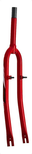 Garfo Para Bicicleta Aro 29 V-brake 1.9 Standard Ultra Bikes Cor Vermelho