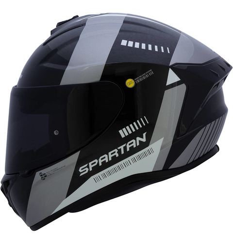 Imagen 2 de 7 de Casco Spartan Draken Mp4
