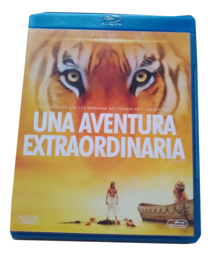 Blu-ray Pi Una Aventura Extraordinaria Original