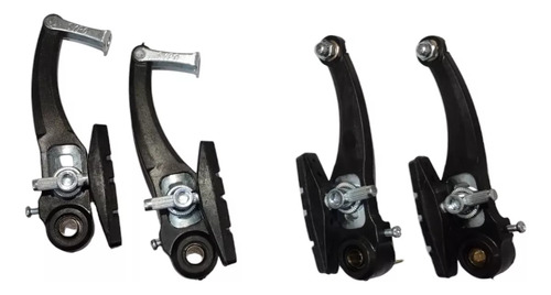 Kit De Freno V-brake Sypo A - 108 Para Bicicleta