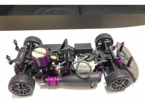 HPI RS4 ラジコン Hpi Rs4 3 12r Ss Automodelo Nitro On Road 1/10 4x4 Novo | MercadoLivre