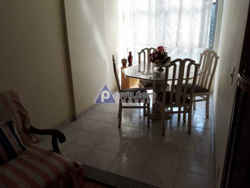 Apartamento À Venda, 3 Quartos, 1 Suíte, 1 Vaga, Laranjeiras - Rio De Janeiro/rj - 21145