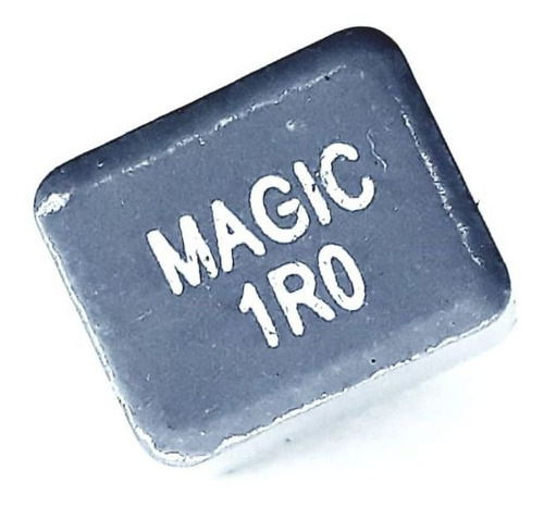 10 Peças Indutor Magic 1r0 Para Placa Ou Notebook
