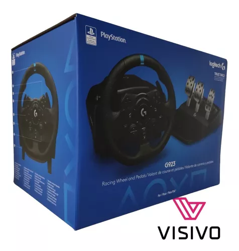 Volante Gamer Logitech G923 p PS5/PS4/PC 941-000148-C