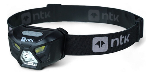 Lanterna De Cabeça Recarregável Panter Nautika 250 Lumens