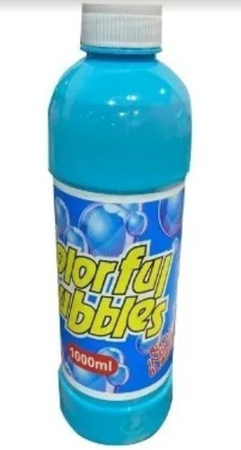 Liquido Especial Para Hacer Burbujas 1 Litro