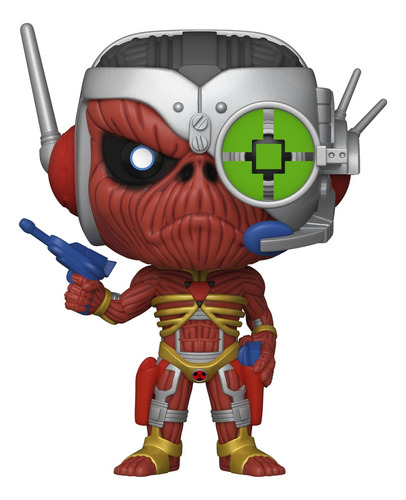 Funko Pop Iron Maiden 248 Eddie Somewhere In Time