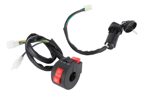 Botón De Apagado Del Manillar Con Interruptor De Encendido Y
